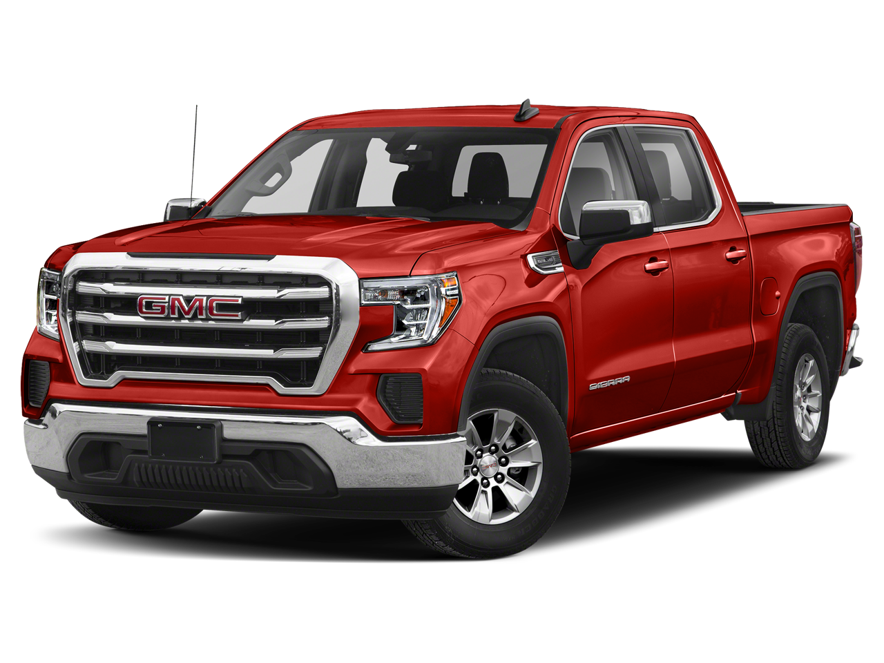 2021 GMC Sierra 4WD Crew Cab Standard Box SLE's photo
