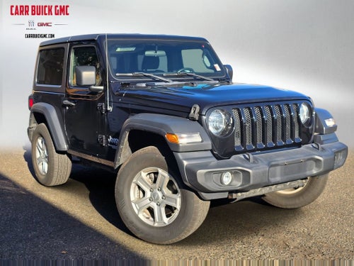 2018 Jeep Wrangler Sport S