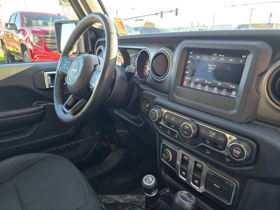 2018 Jeep Wrangler Sport S