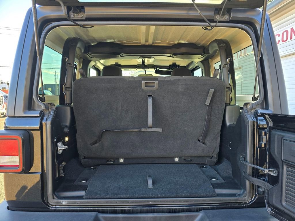 2018 Jeep Wrangler Sport S