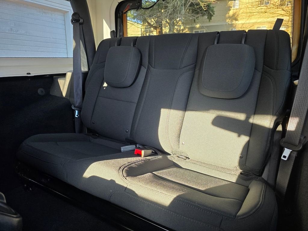 2018 Jeep Wrangler Sport S