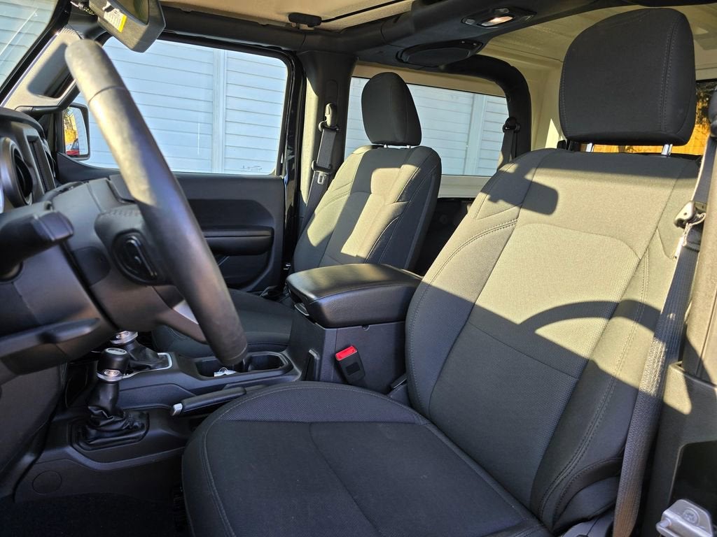 2018 Jeep Wrangler Sport S