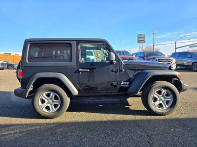 2018 Jeep Wrangler Sport S