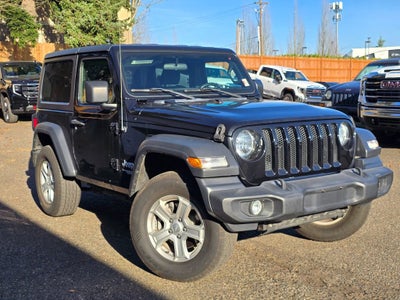 2018 Jeep Wrangler Sport S