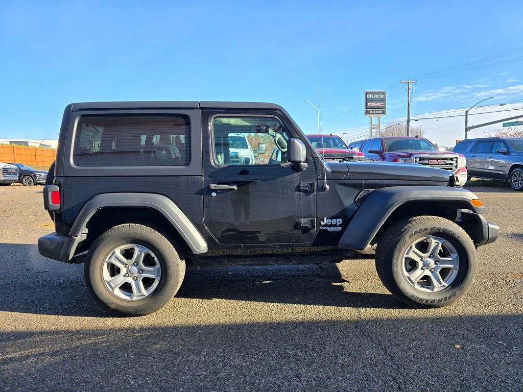 2018 Jeep Wrangler Sport S