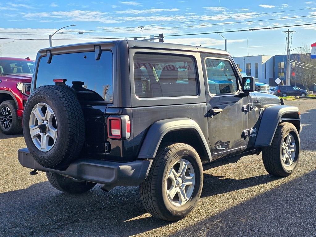 2018 Jeep Wrangler Sport S