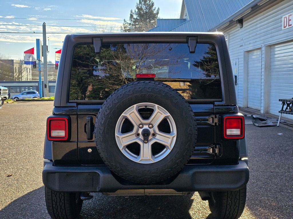 2018 Jeep Wrangler Sport S