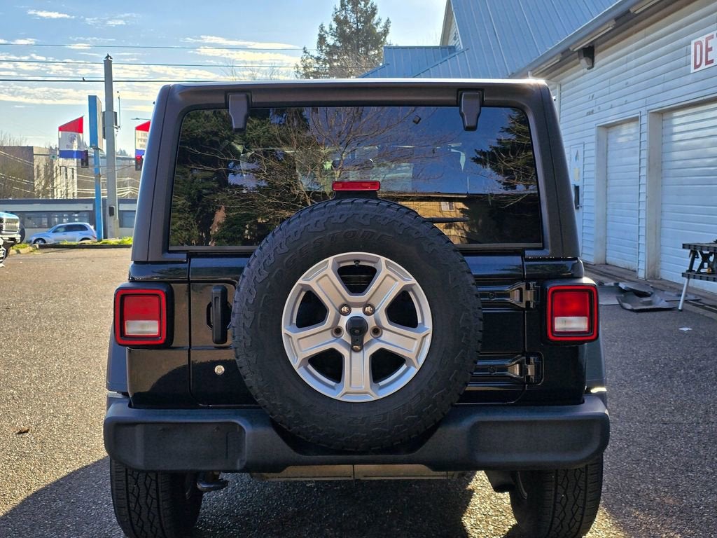 2018 Jeep Wrangler Sport S