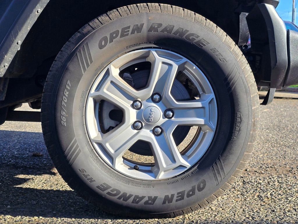 2018 Jeep Wrangler Sport S