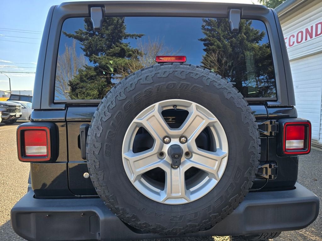 2018 Jeep Wrangler Sport S