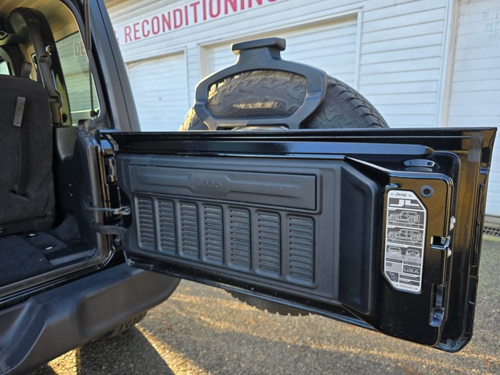 2018 Jeep Wrangler Sport S