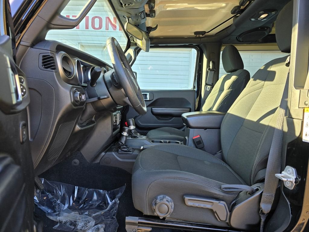 2018 Jeep Wrangler Sport S