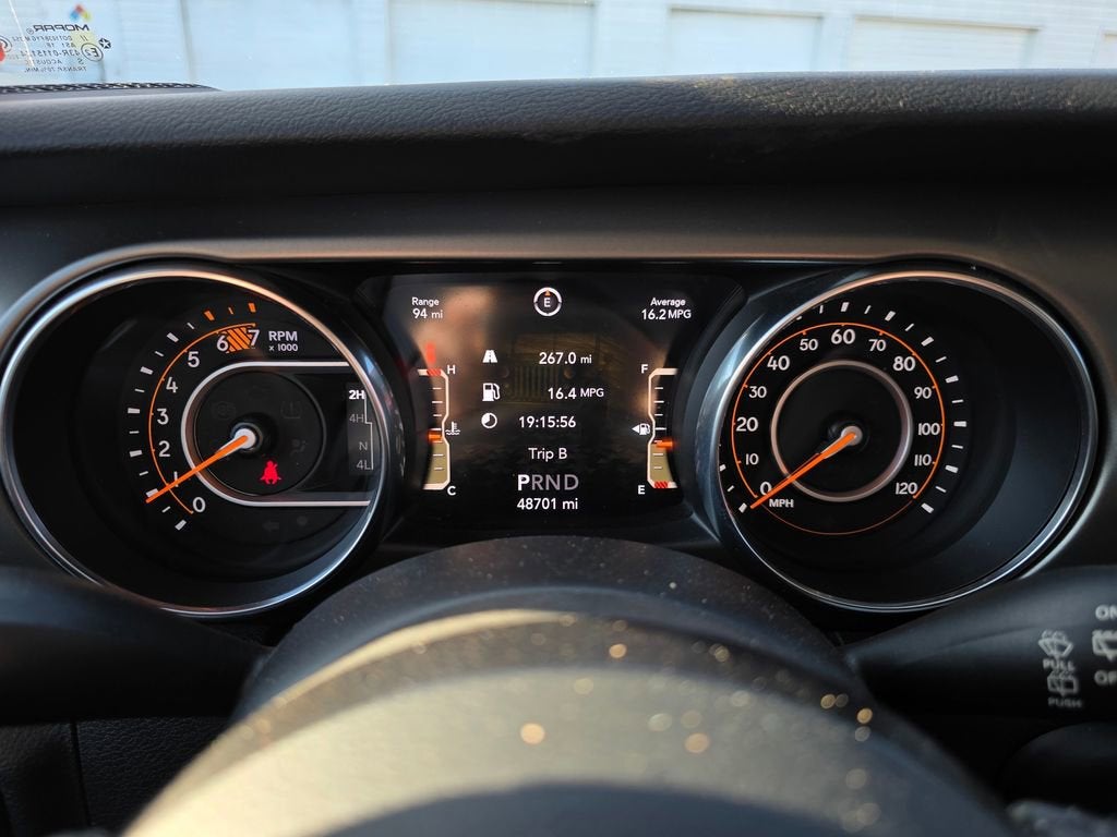 2018 Jeep Wrangler Sport S