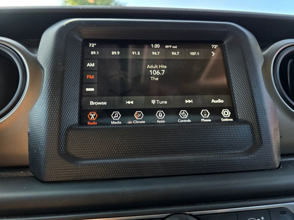 2018 Jeep Wrangler Sport S