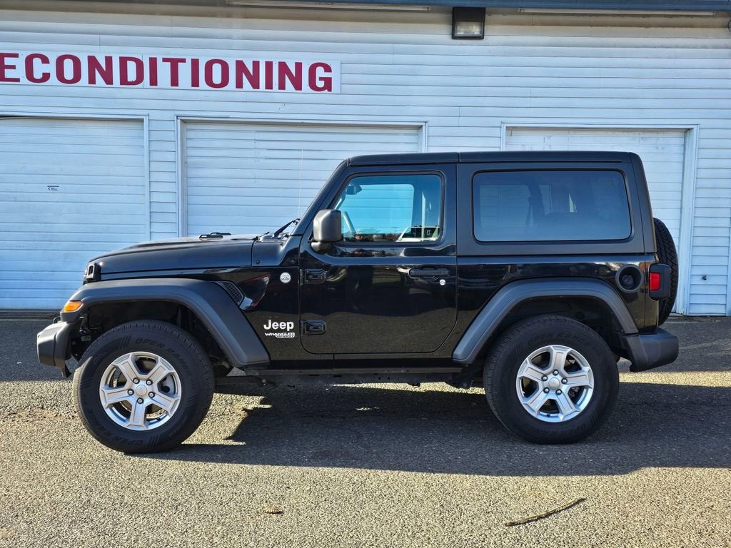 2018 Jeep Wrangler Sport S