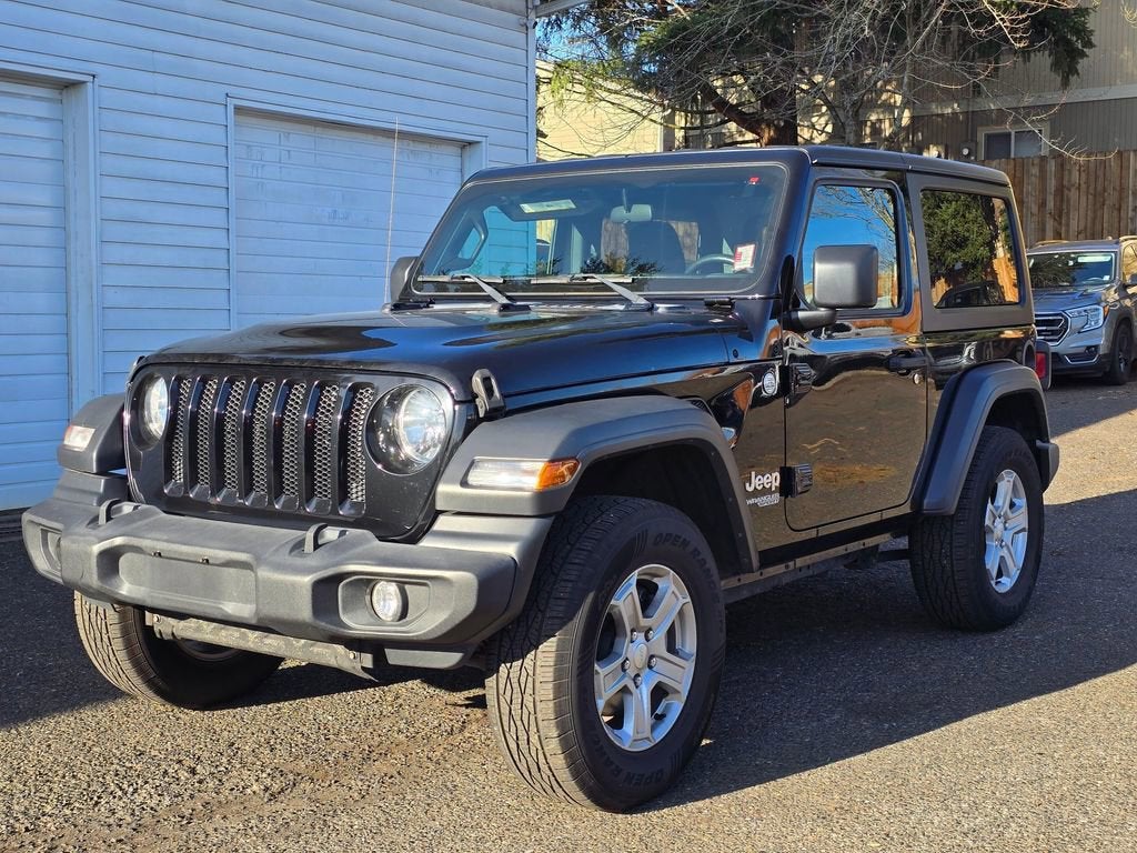 2018 Jeep Wrangler Sport S