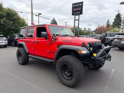 2022 Jeep Wrangler Unlimited Willys