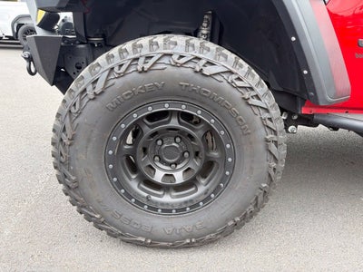 2022 Jeep Wrangler Unlimited Willys