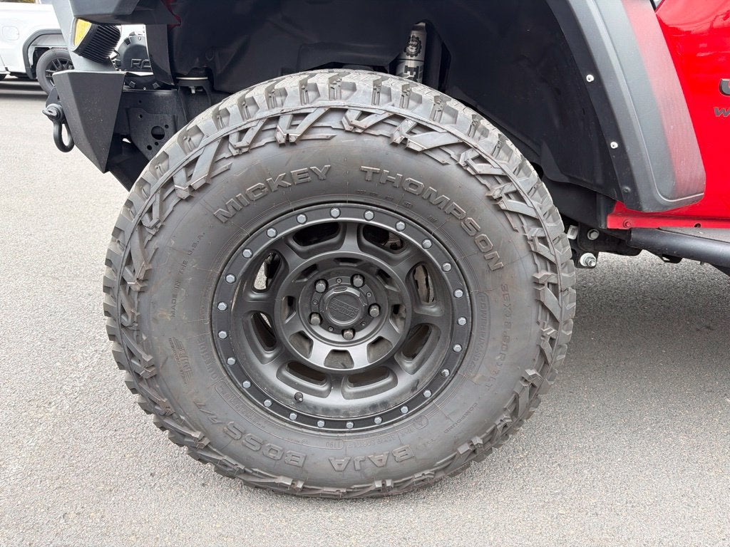 2022 Jeep Wrangler Unlimited Willys