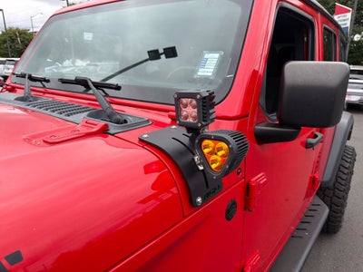2022 Jeep Wrangler Unlimited Willys