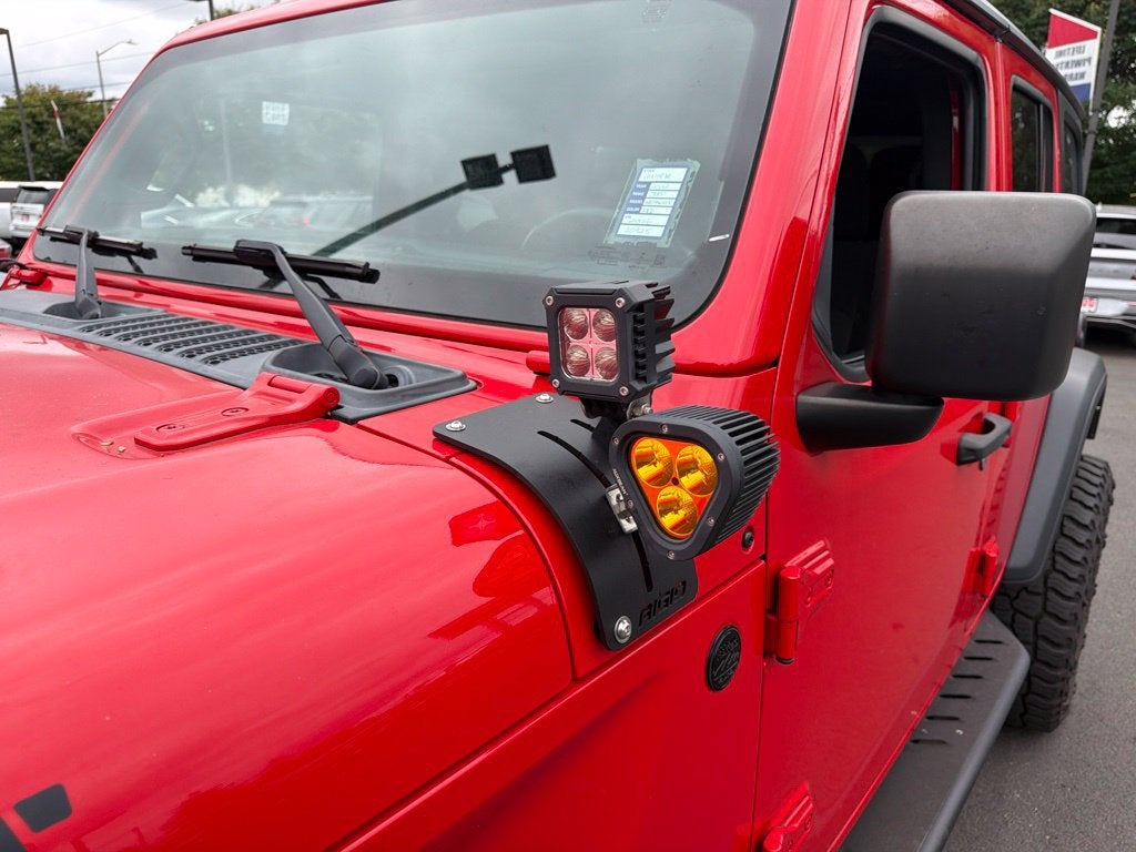 2022 Jeep Wrangler Unlimited Willys