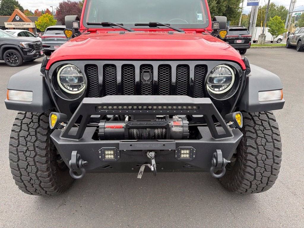 2022 Jeep Wrangler Unlimited Willys
