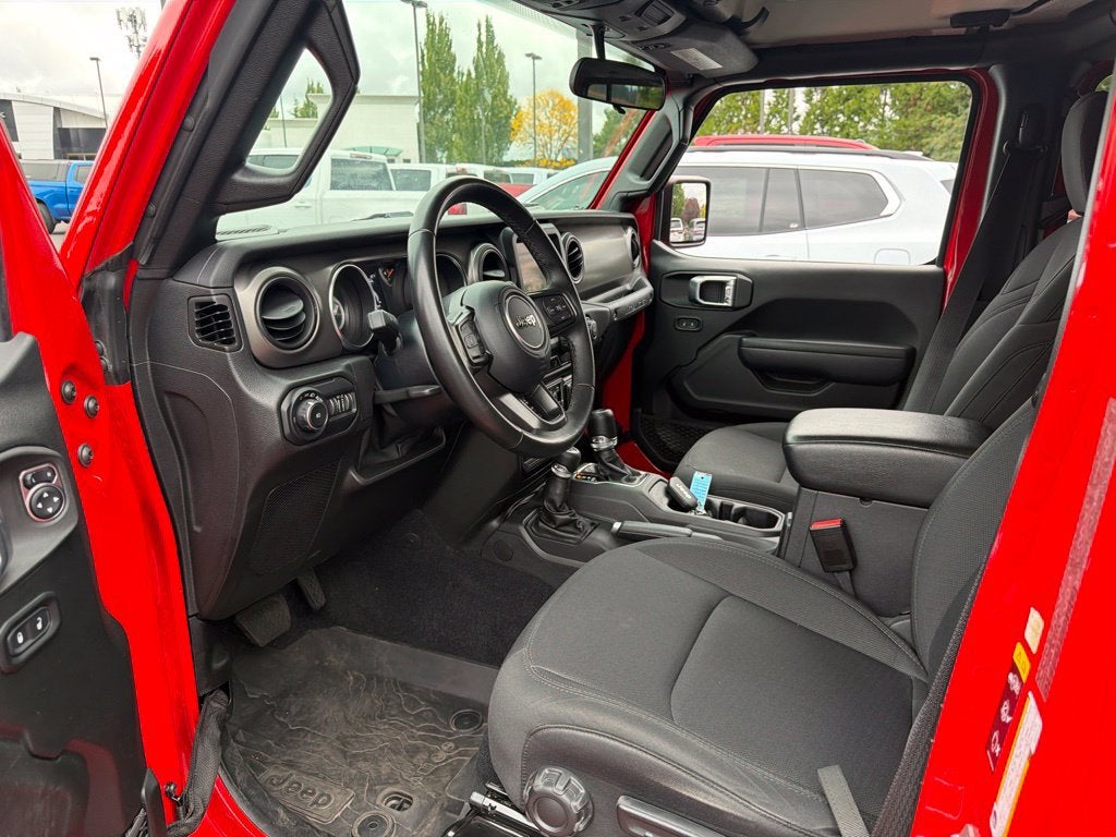 2022 Jeep Wrangler Unlimited Willys