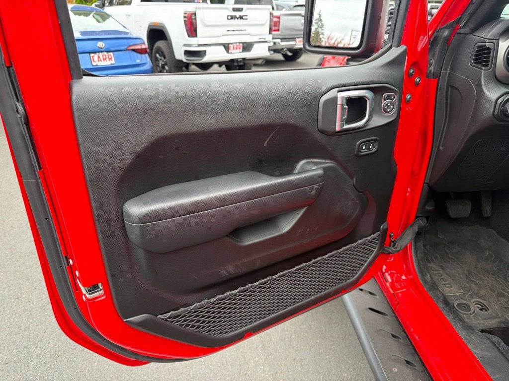 2022 Jeep Wrangler Unlimited Willys