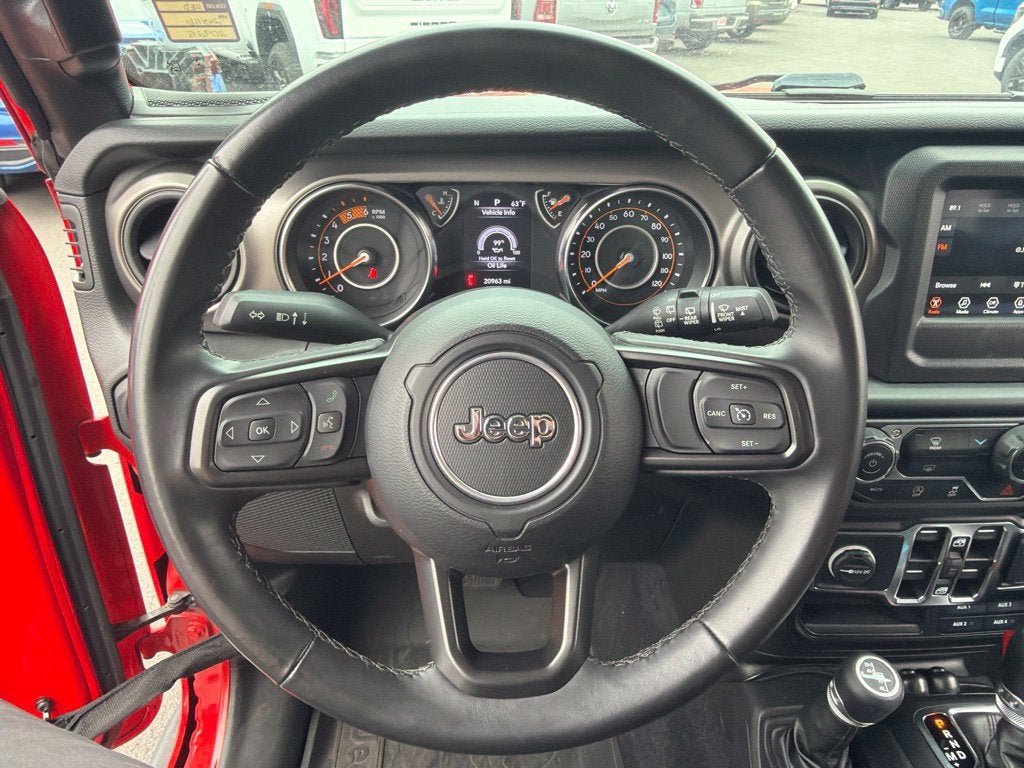 2022 Jeep Wrangler Unlimited Willys