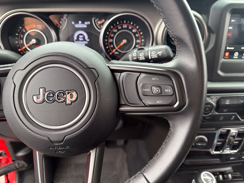 2022 Jeep Wrangler Unlimited Willys