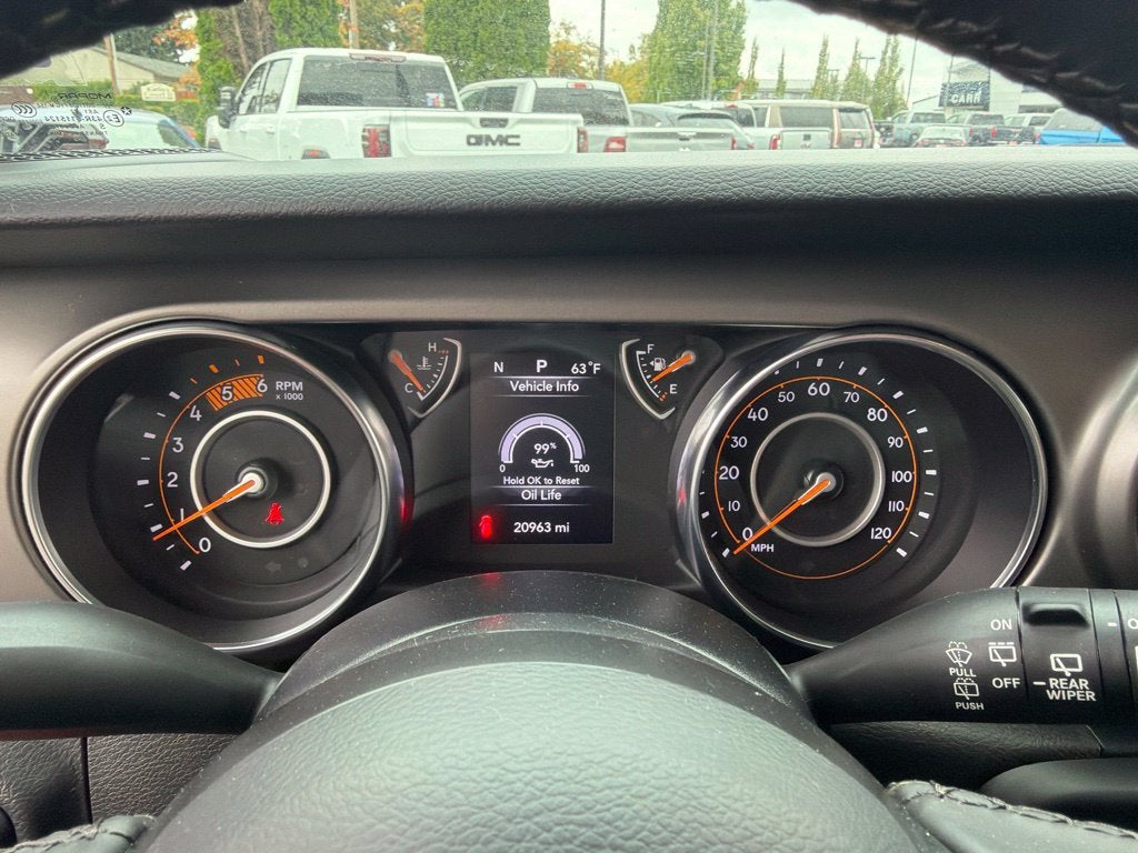 2022 Jeep Wrangler Unlimited Willys