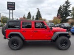 2022 Jeep Wrangler Unlimited Willys