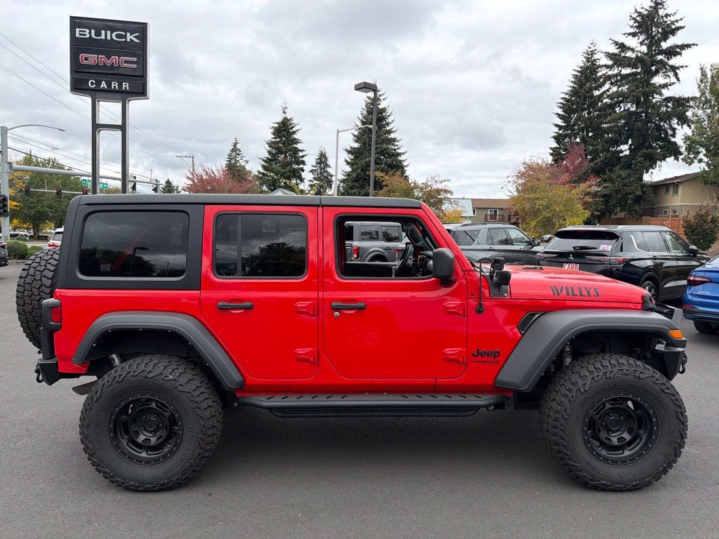 2022 Jeep Wrangler Unlimited Willys