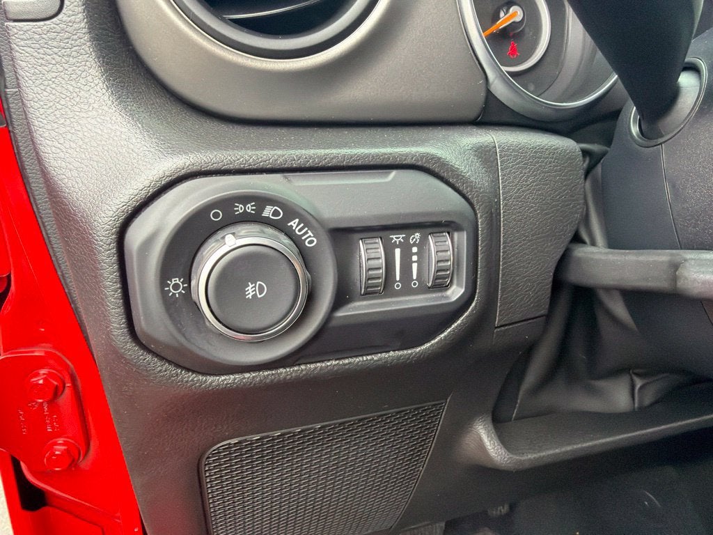 2022 Jeep Wrangler Unlimited Willys