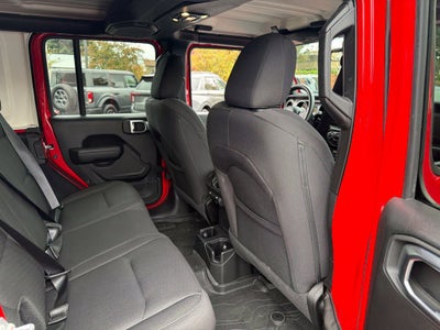 2022 Jeep Wrangler Unlimited Willys