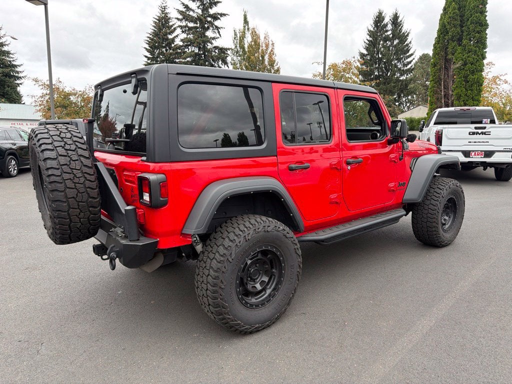 2022 Jeep Wrangler Unlimited Willys