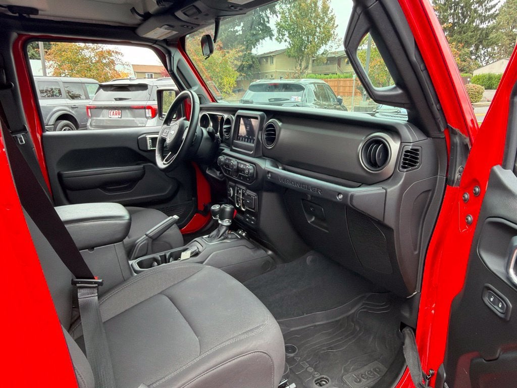 2022 Jeep Wrangler Unlimited Willys