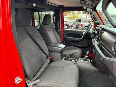2022 Jeep Wrangler Unlimited Willys