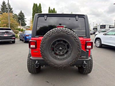 2022 Jeep Wrangler Unlimited Willys