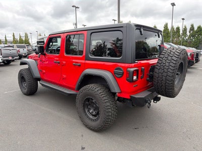 2022 Jeep Wrangler Unlimited Willys