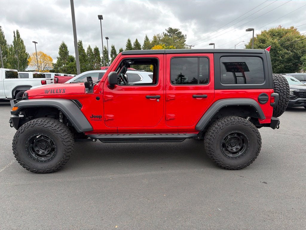 2022 Jeep Wrangler Unlimited Willys
