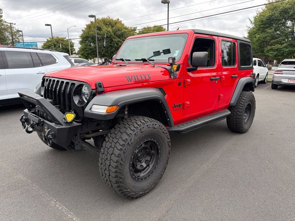 2022 Jeep Wrangler Unlimited Willys