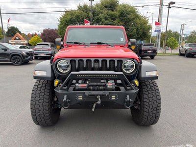 2022 Jeep Wrangler Unlimited Willys