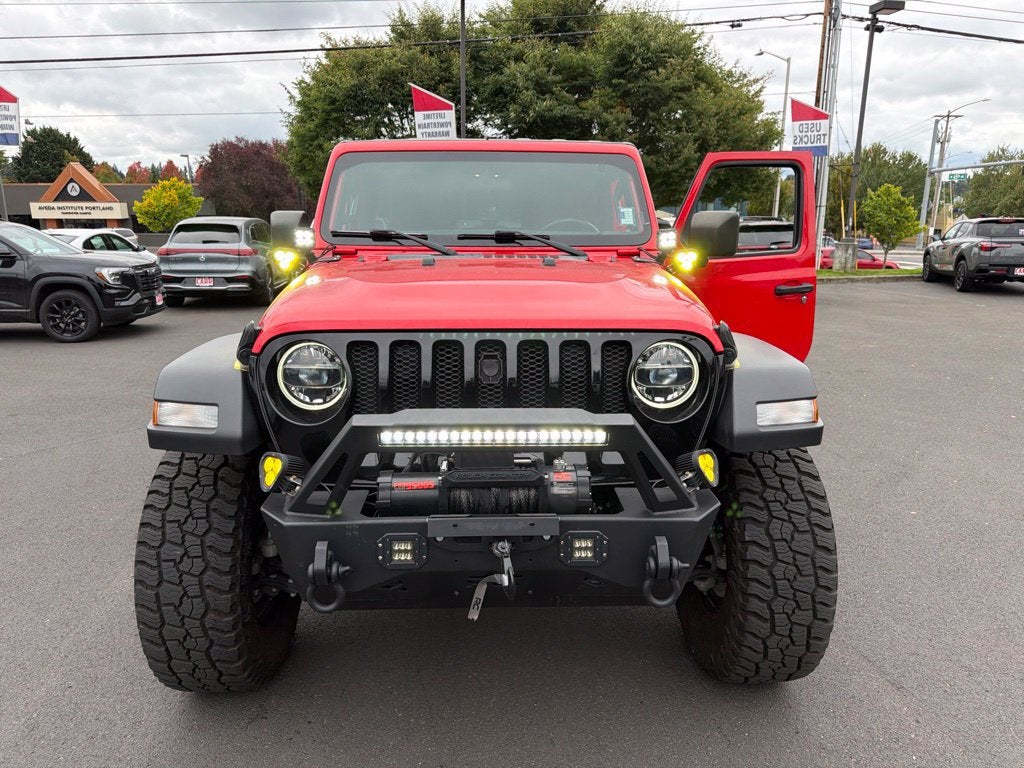 2022 Jeep Wrangler Unlimited Willys