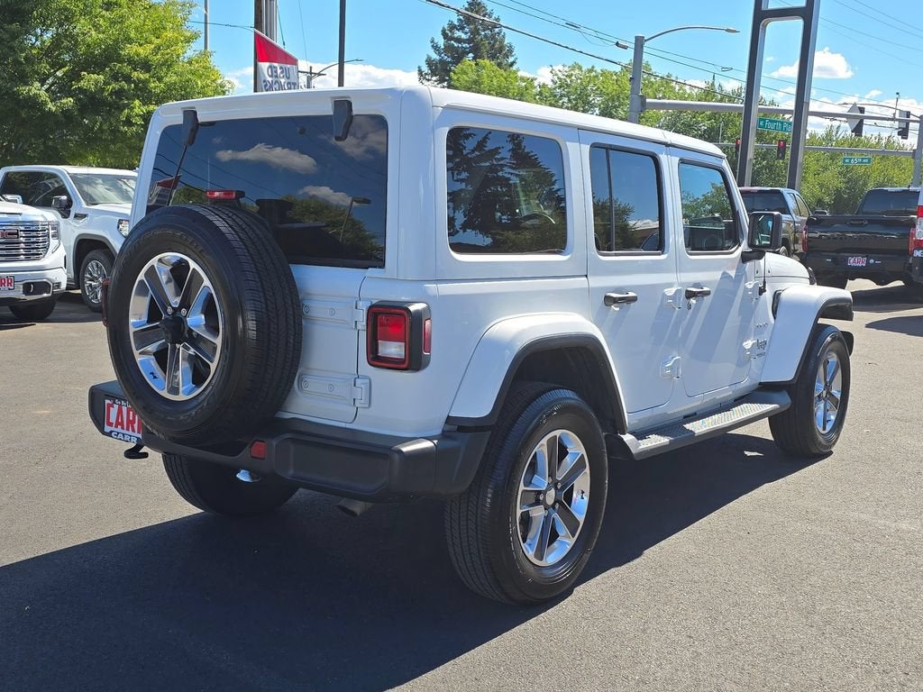2018 Jeep Wrangler Unlimited Sahara