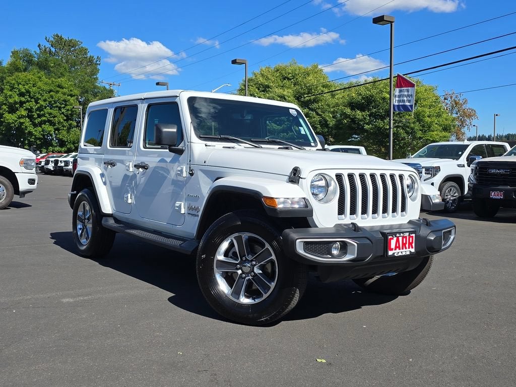 2018 Jeep Wrangler Unlimited Sahara