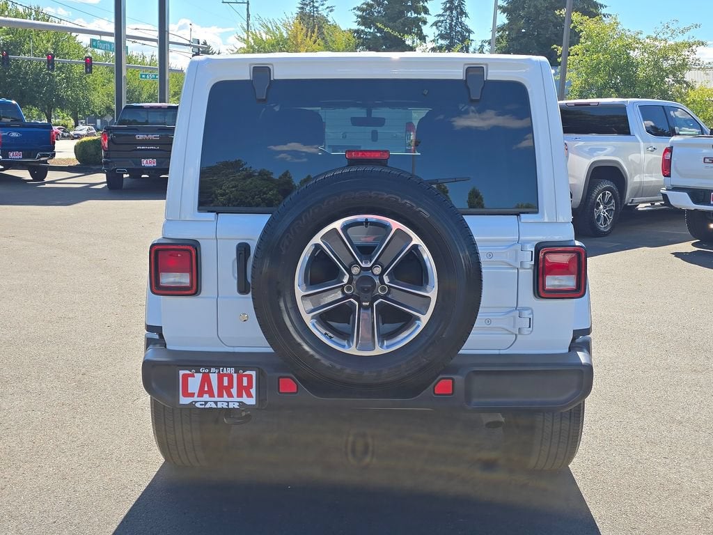 2018 Jeep Wrangler Unlimited Sahara