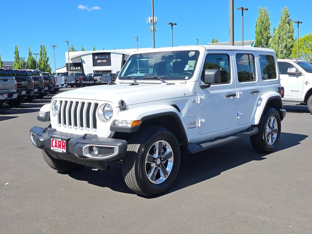 2018 Jeep Wrangler Unlimited Sahara