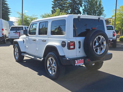 2018 Jeep Wrangler Unlimited Sahara