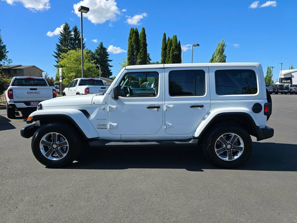2018 Jeep Wrangler Unlimited Sahara